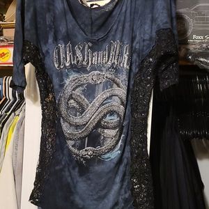 Crash and burn shirt